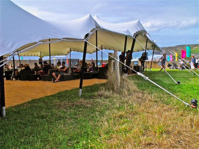 Festival VIP Stretch Tent Hire