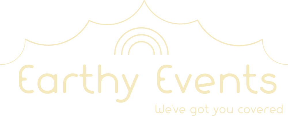 Earth Village Events Logo Yellow.